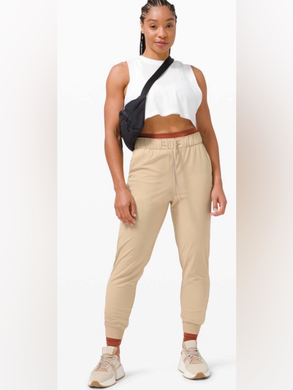 Lululemon Keep Moving Jogger Luxtreme High Rise Gym Athleisure Stretch Size 6 - Picture 3 of 9